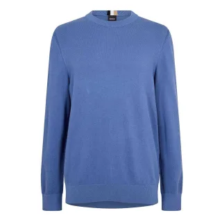 Boss - "Ecaio-P" Pullover für Herren, Jerseyware (Blau)