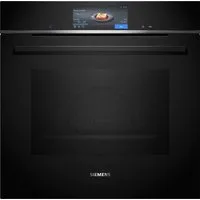 SIEMENS Pyrolyse Backofen iQ700 HB778G3B1, mit Teleskopauszug nachrüstbar, Pyrolyse-Selbstreinigung, cookControl Pro Funktion für automatische Gerichtzubereitungen
