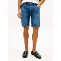 Tommy Hilfiger Jeansshorts DENTON Straight Fit mit Fade-Effekt