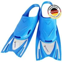AQUAZON Flosse Kinder Schwimmflossen JOY, leicht anzuziehen in Größen 28 - 35