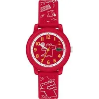 Lacoste Quarzuhr LACOSTE.12.12 KIDS 2030059, Armbanduhr, Kinderuhr, Mädchen, Jungen, ideal auch als Geschenk