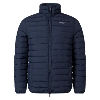 Aquascutum - Steppjacke für Herren, Stehkragen, Aktiv (Dunkles Marineblau)