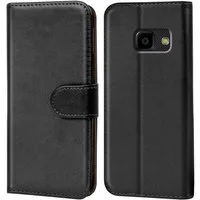 CoolGadget Handyhülle Book Case Handy Tasche für Samsung Galaxy XCover 4 5 Zoll, Hülle Klapphülle Flip Cover für Samsung XCover 4 Schutzhülle stoßfest