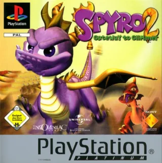 Spryo the Dragon 2: Gateway to Glimmer - Platinum [für PlayStation]
