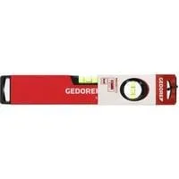 Red Wasserwaage Alu, 30cm, 2 Libellen rot