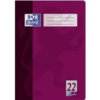 OXFORD Schulheft Oxford 100050308 Heft A4 / 16 Blatt Lineatur 22
