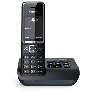 Gigaset Comfort 550A schwarz/chrom