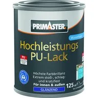 Primaster Lack Primaster Hochleistungs PU-Lack tiefschwarz