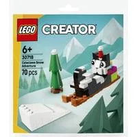 30718 Creator Cataclaws Schneeabenteuer, Konstruktionsspielzeug Polybag