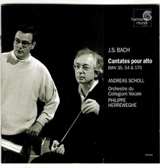 Cantates Pour Alto Bwv 35 54 & 170 (Alt-Solokantaten)