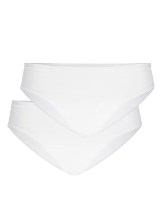 CALIDA - DAMEN Slip weiss - Gr. - L