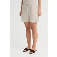 OXMO Shorts OXAlgea Kurze Hose aus Leinenmix