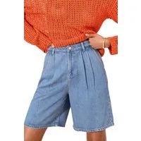 LIPSY Bermudas Lipsy Bermuda-Jeansshorts (1-tlg)