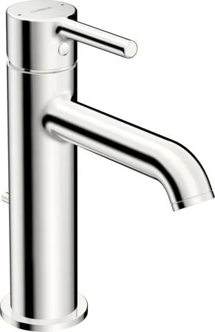 Hansa Waschtischarmatur HANSAVANTIS Style 5456 Zugst.Ablgarn. Ausld. 133 mm chr 54562207