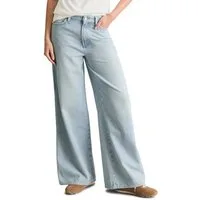 Marc O'Polo DENIM Weite Jeans aus Rigid Denim