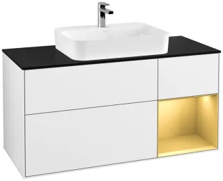 Villeroy & Boch Waschtischunterschrank Finion G42 1200x603x501mm Wandbel WT mit., G422HFGF G422HFGF