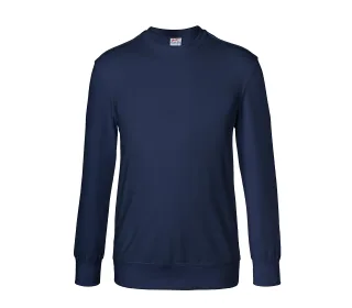 KÜBLER SHIRTS Sweatshirt dunkelblau XL - 5023 6330-48-XL