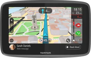 TomTom Go 6200 [6" Weltkarte Lifetime] schwarz