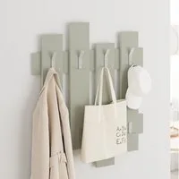 Decortie Wandgarderobe Wave, Aufhänger/ Hänger, 69 x 4 x 81 cm