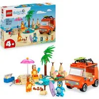 LEGO® Blueys Strandausflug (11202), LEGO Bluey Konstruktionsspielsteine, (133 St), Made in Europe
