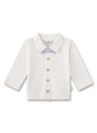Sanetta - Shirt ivory - Gr. - 68