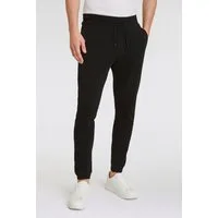 BOSS ORANGE Sweathose Sestart mit tonalem Logo