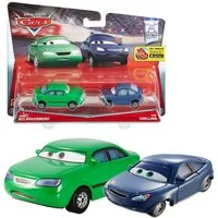 Disney Cars Spielzeug-Rennwagen Auswahl Doppelpack Disney Cars Fahrzeug Modelle Die Cast 1:55