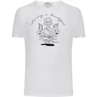 ONOMATO! T-Shirt Donald Duck Herren T-Shirt Kurzarm-Shirt