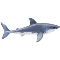 Schleich® Spielfigur Schleich 17025 - Wild Life - Weißer Hai