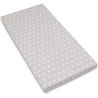 Amilian Spannbettlaken Spannbetttuch für Babybett Kinderbett Baby 100% Baumwolle 120x60 cm, Gummizug: an den Ecken, in vielen Mustern erhältlich