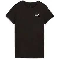 PUMA Kurzarmshirt ESS Small No. 1 Logo Tee PUMA BLACK