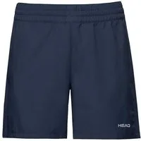 Head Shorts Tennishose Club (UV-Schutz) kurz dunkelblau Damen