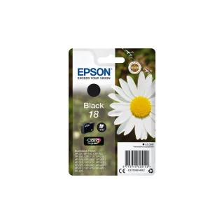 Original C13T18014012 EPSON XP Tinte black ST 175