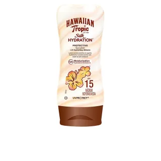 Silk Hydration Schützende Sonnenlotion Spf15 180 ml
