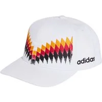 adidas Performance Baseball Cap FC Bayern München I Snapback Cap DFB I Herren I Weiß