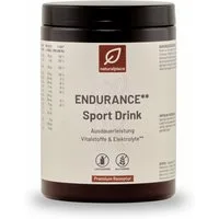 naturalplace® ENDURANCE Sport Drink Kohlenhydrat-Elektrolyt-Lösung mit Cordyceps, Pulver, 400 g, Enthält den Vitalpilz Cordyceps