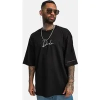 DADA Supreme T-Shirt Oversize Passform mit Frontstickerei und Supreme Ärmelmotiv DDTS001_T-shirts