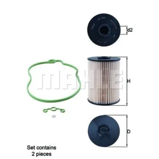 Mahle Kraftstofffilter VW Phaeton Touareg 5,0