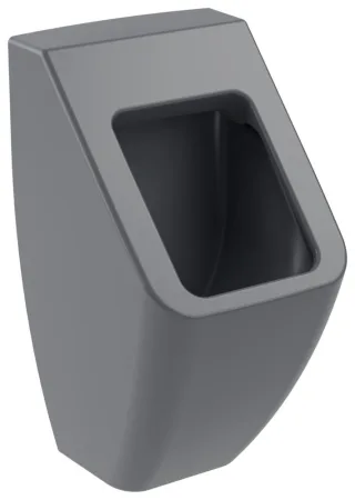 Villeroy & Boch Absaug-Urinale Venticello 5504R0 285x 320mm Rechteck Graphite CeramicPlus, 5504R0i4 5504R0i4