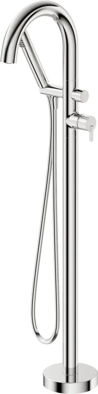 Neuesbad Serie 600 Freistehende Wannenarmatur, U-Auslauf, chrom NB1DEBQS_017N1