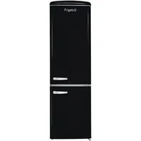 FrigeluX Kühl-/Gefrierkombination CB255, Retro-Design, 244L