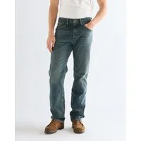 Wrangler Straight-Jeans aus elastischer Baumwollmischung