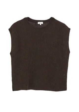 s.Oliver - T-Shirt braun - Gr. - 36