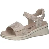 Caprice Cap Mem/rem/ws aus Leder Keilabsatz 9-28305-46 Plateausandaletten