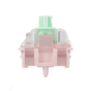 10/30/70Pcs Gateron Dual-rail Magnetic Jade Mini E HE Switch Set Linear Tactile Switch 3.5mm Travel 50gf Bottoming Force