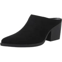 Ital-Design Damen Cowboyboots Western Westernstiefelette (88671701) Blockabsatz Stiefeletten in Schwarz