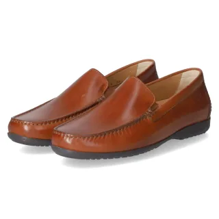 Sioux Mokassins GION - Gr. 40 - Braun - Glattleder