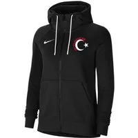 Nike Sweatjacke Nike Performance TFF Kapuzenjacke EC 2024 Damen Baumwolle