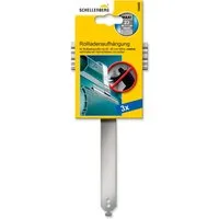 SCHELLENBERG Rollladenaufhängung Mini oder Maxi, aus Edelstahl, (Set, 1-St), für Ø 40 oder 60 mm Stahlrohrwellen