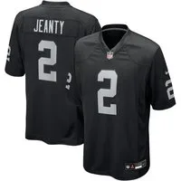Nike Footballtrikot Nike Trikot Las Vegas Raiders NFL Home Game Jersey Jeanty 2